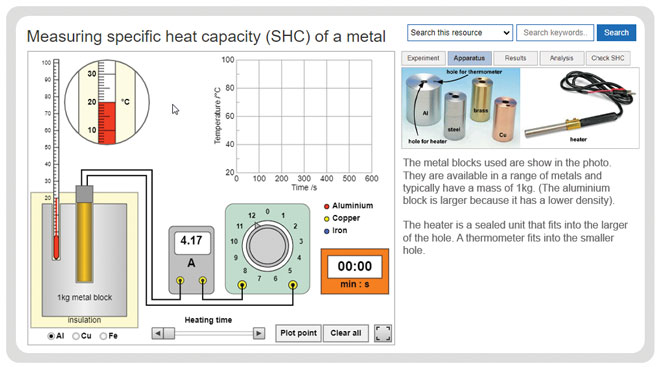 gcse-physics-required-practicals-measuring-specific-heat-capacity-experiment