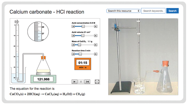 science-investigations-chemistry-calcium-carbonate-HCl-reaction.