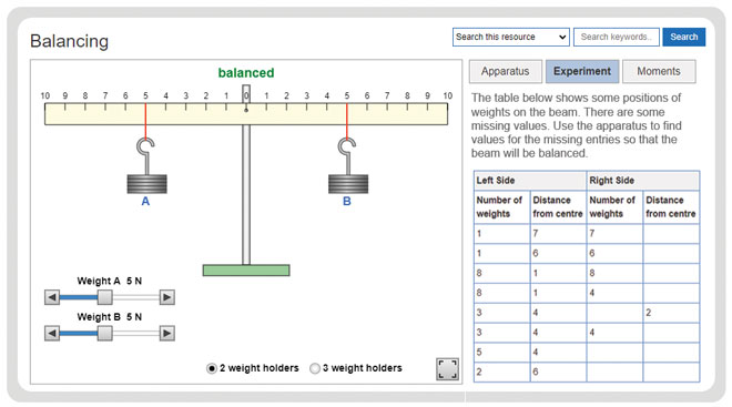 key-stage-3-physics-balancing-forces