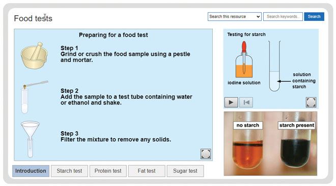 gcse-biology-required-practicals-food-tests-experiment