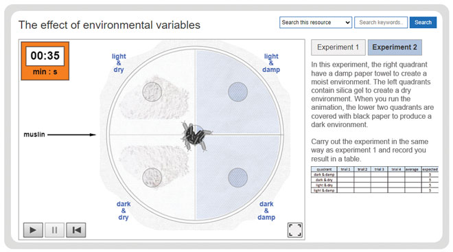 a-level-biology-required-practicals-effect-of-environmental-variables-experiment