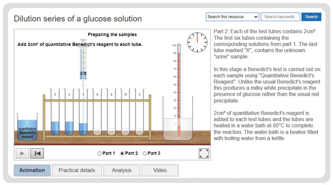 -a-level-biology-required-practicals-dilution-series-glucose-solution-experiment