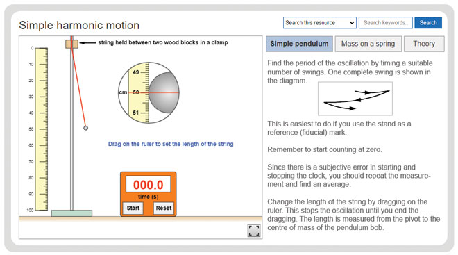 a-level-physics-required-practicals-simple-harmonic-motion-experiment