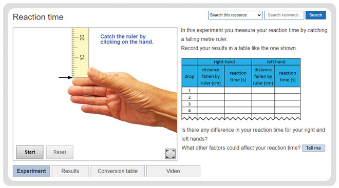 gcse-biology-required-practicals-reaction-time-experiment