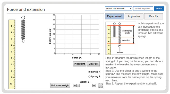 gcse-physics-required-practicals-force-and-extension-experiment