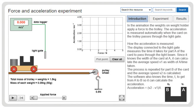 gcse-physics-required-practicals-force-and-acceration-experiment