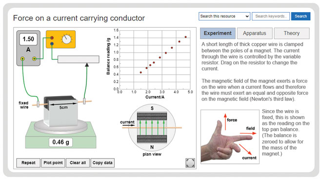 a-level-physics-required-practicals-force-on-a-current-carrying-conducator-experiment