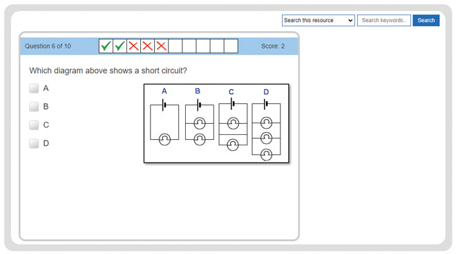 key-stage-3-physics-multiple-choice-test