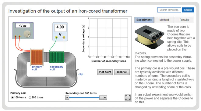gcse-physics-electromagnetic-induction-transformers-experiment