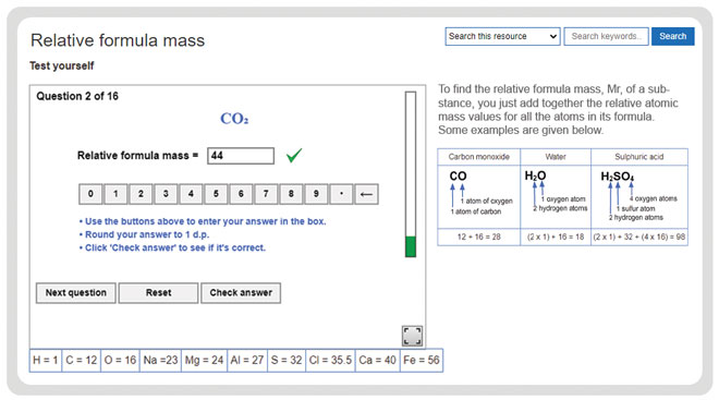 chemical-calculations-relative-formula-mass