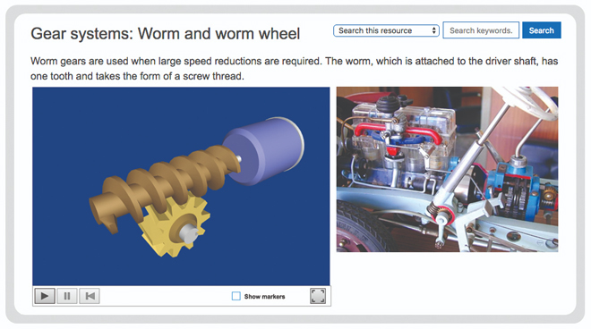 focus-on-mechanisms-gear-systems-worm-and-wormwheel