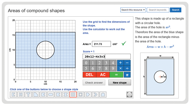 Maths in Design Technology – Focus Educational Software