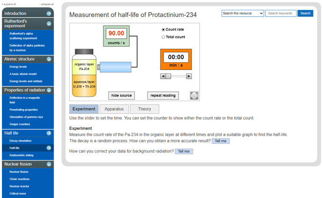 modern-physics-measurement-of-half-life-of-protactinium