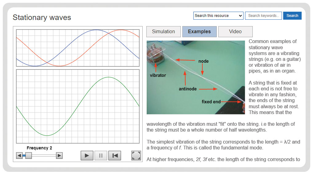 Focus on Physics: Waves – Focus Educational Software