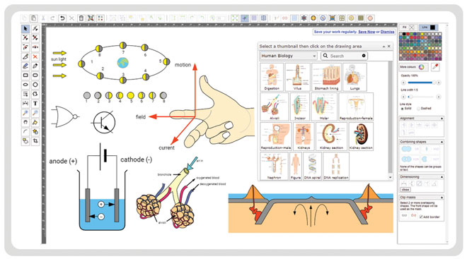 science-diagrams-designer