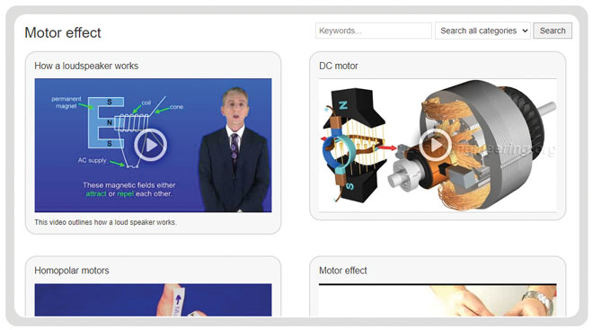 Focus Science Video Library – Focus Educational Software