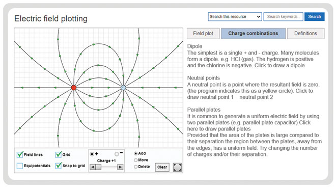 physics-fields-electric-field-plotting