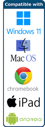 windows 11 mac chromebooks ipad android compatible