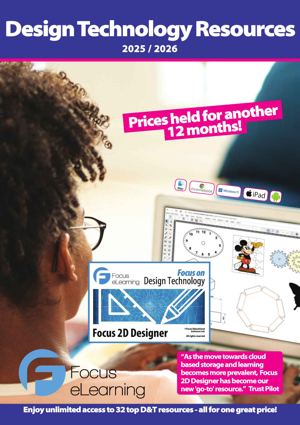Focus Design Technology Resources 2025/2026